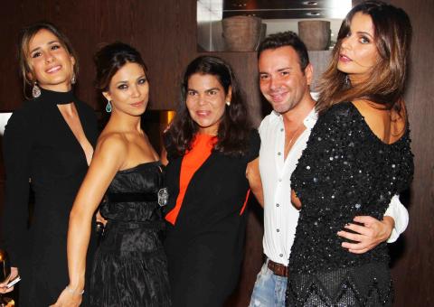  Bia Antony e mais famosos vão à festa da Vogue